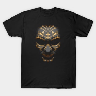 Sugar Skull - Dia De Los Muertos T-Shirt